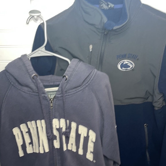 Bundle🌟PSU Zip Up Fleece Jacket and Zip Up Hooded Sweatshirt Size Medium! - Picture 9 of 9